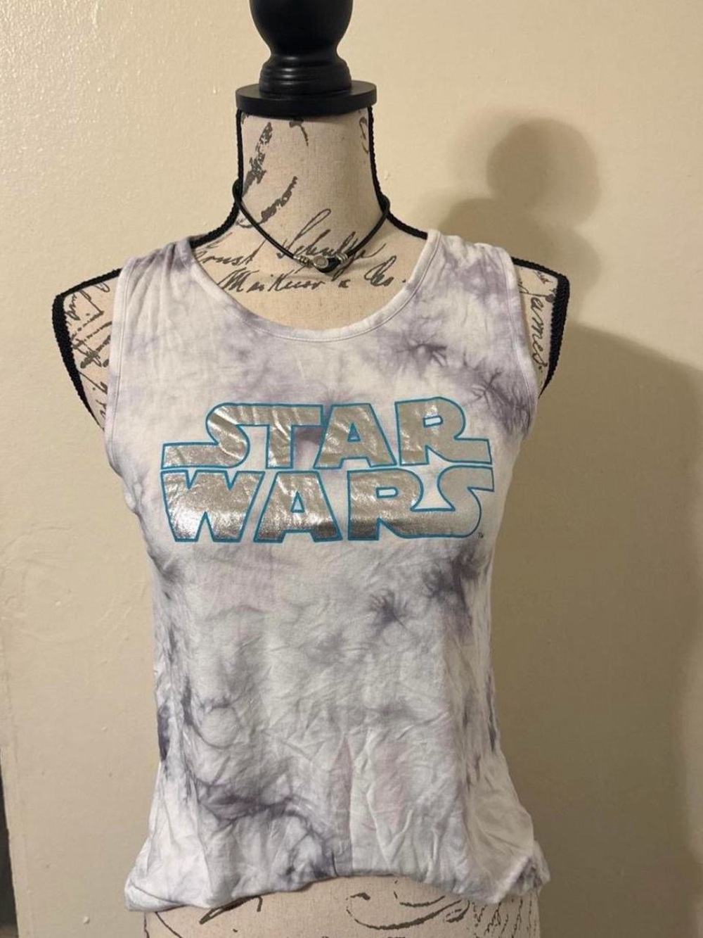 Star Wars tie dye tank top